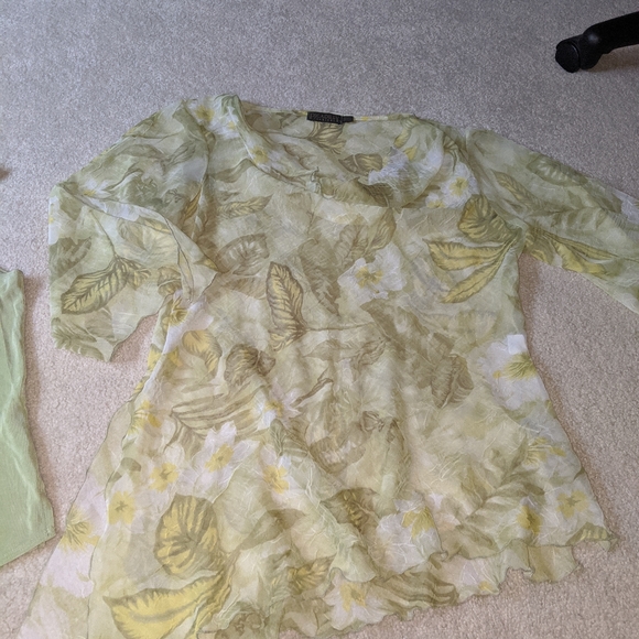 Picadilly 2 piece blouse - Picture 5 of 8